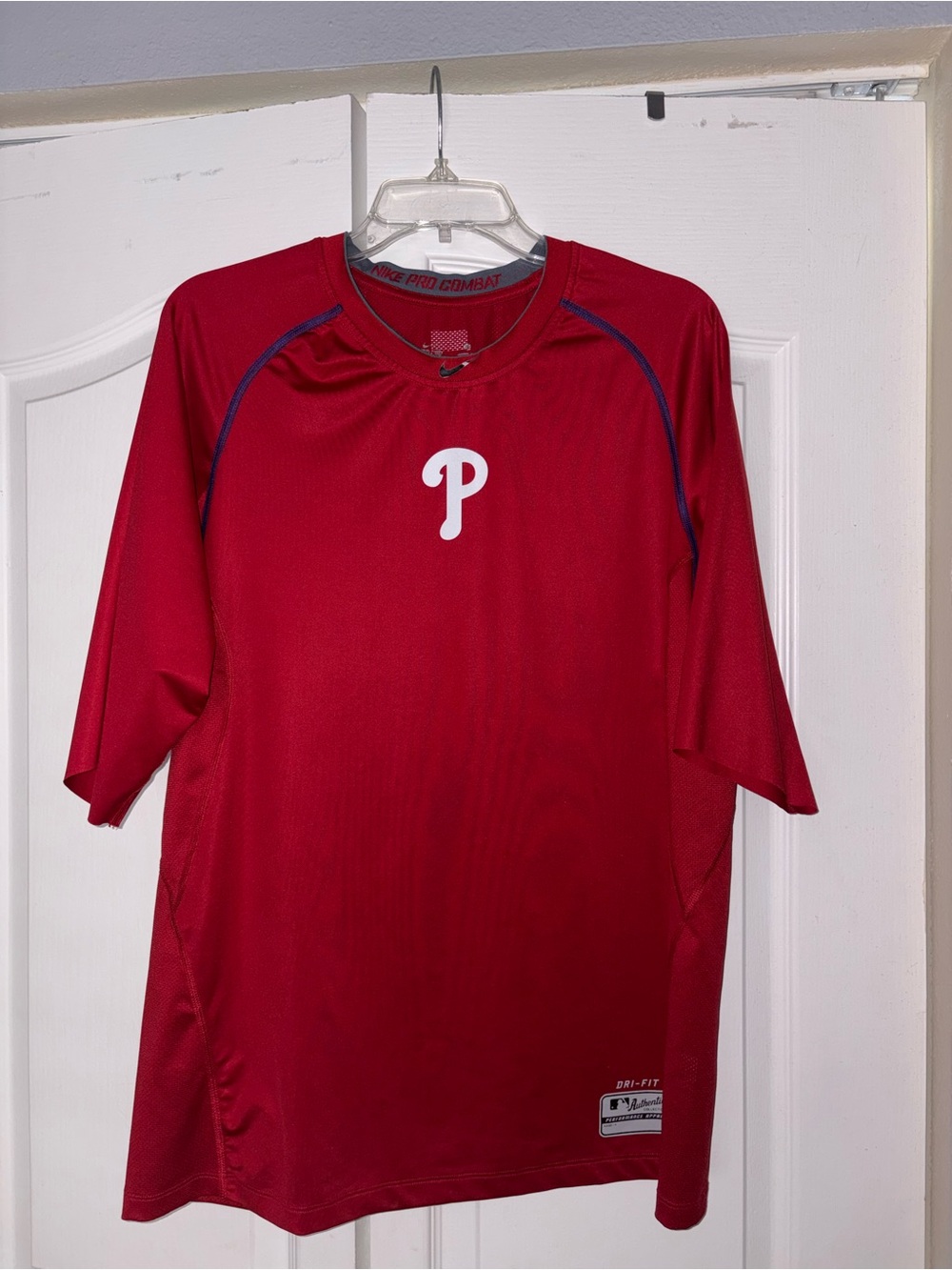 MLB Nike Philadelphia Phillies Dri Fit